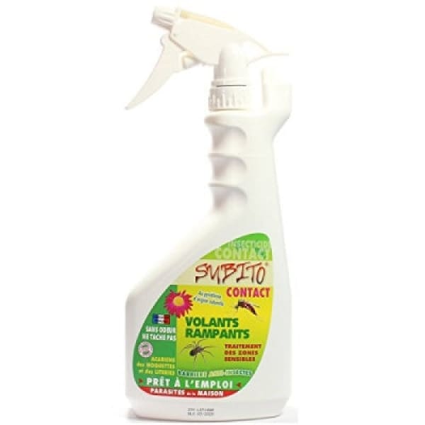 Subito - Répulsif anti-moustiques corporel ultra-puissant - Spray 150ml