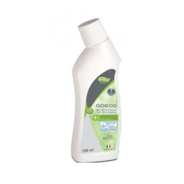 Détartrant WC ECOLOGIQUE GD600 Ecolabel