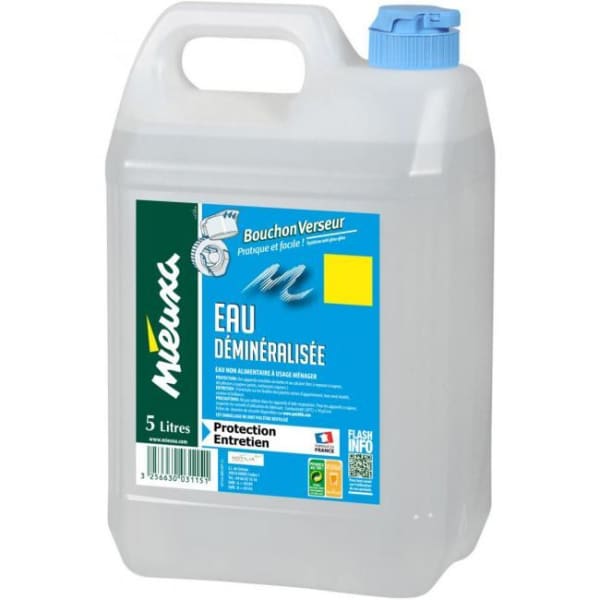 Eau démineralisée ONYX, parfum lavande, 5L