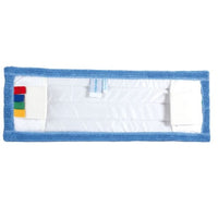 Frange microfibre poche et languette 40cm